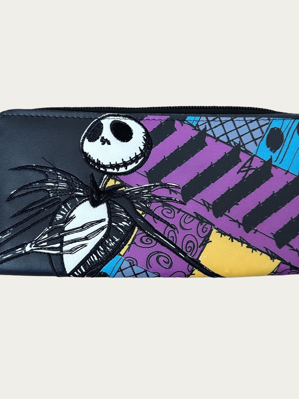 Disney Jack Skellington Nightmare Before Christmas Wallet